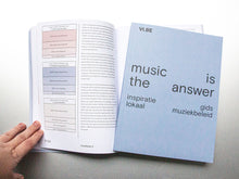 Afbeelding in Gallery-weergave laden, Inspiratiegids — Music Is The Answer