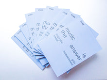 Afbeelding in Gallery-weergave laden, Inspiratiegids — Music Is The Answer